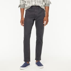 J.Crew Factory Men's Pants Clearance: from $12