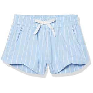 Billabong girls Mad for You (Little Kids/Big Kids) Casual Shorts, Blue Skies, X-Small US for $12