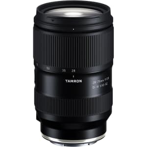 Tamron 28-75mm F/2.8 Di III VXD G2 for Sony E-Mount Full Frame/APS-C for $899