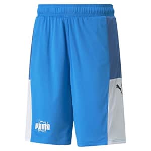 PUMA Men's Give N' Go Shorts, Ocean Dive-Sailing Blue, X-Large for $14 PUMA Men's Give N' Go Shorts, Ocean Dive-Sailing Blue, X-Large for $14