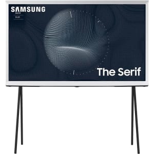 Samsung The Serif LS01B Series 55" 4K HDR QLED UHD Smart TV for $998