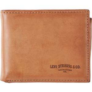 Levi's Men's RFID Extra-Capacity Slimfold Wallet for $20