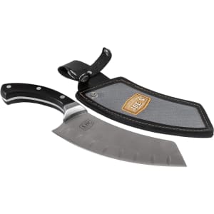 Oklahoma Joe's Blacksmith Cleaver & Chef Knife for $24