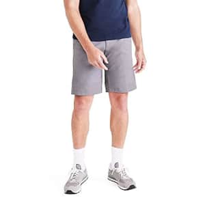 Dockers Men's Big & Tall Perfect Classic Fit Shorts, Sea Cliff, 60 for $18 Dockers Men's Big & Tall Perfect Classic Fit Shorts, Sea Cliff, 60 for $18