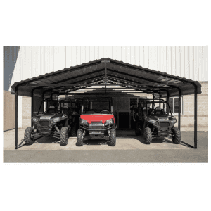 Arrow 20x20-Foot Galvanized Steel Carport for $2,159