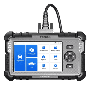 Topdon OBD2 Scanner Car Diagnostic Tool for $97