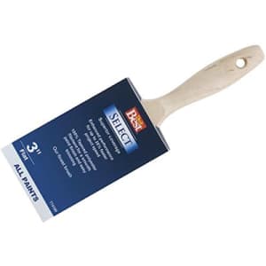 Shur-Line 1769017 774189 Flat Paint, 3" Brush, 3" for $23