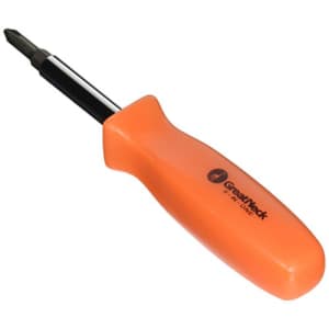 Great Neck GreatNeck Screwdriver, 6 In 1 for $13