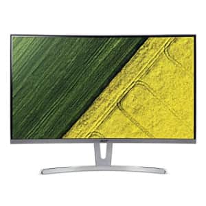Acer ED273 wmidx 27" Full HD (1920 x 1080) Curved 1800R VA Monitor with AMD FREESYNC Technology - for $200
