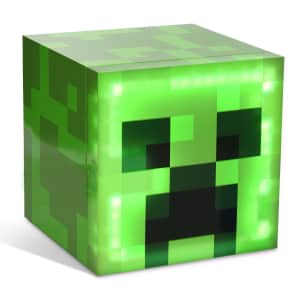 Minecraft Green Creeper 9-Can Mini Fridge for $30