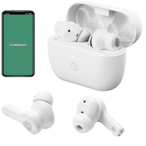 MaiHear 2-in-1 Rechargeable Hearing Aids for $114