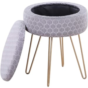 Cpintltr Upholstered Ottoman from $25