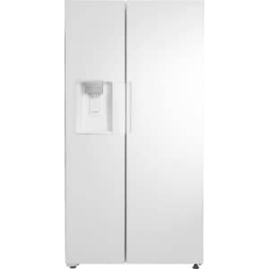 Insignia 26.3 Cu. Ft. Side-by-Side Refrigerator for $800