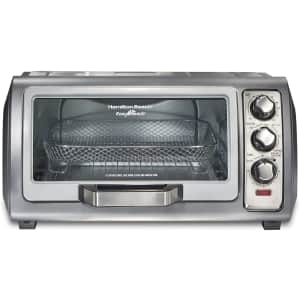 Hamilton Beach Sure-Crisp Air Fryer Toaster Oven for $64