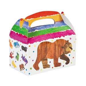 Fun Express Eric Carle's Brown Bear Brown Bear What Do You See? Favor Boxes - Party Supplies - 12 Pieces for $17