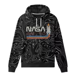 Hybrid Men's NASA Hoodie for $15