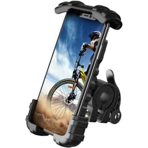 Lamicall Bike Phone Holder Mount for $8