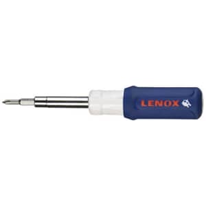 LENOX Tools Screwdriver, 6-in-1 Multi-Tool (23931), Blue for $18