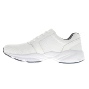Propet Propt Men's Stability X Lightweight Knit Mesh Athletic Shoe White/Navy 13 Medium US for $47