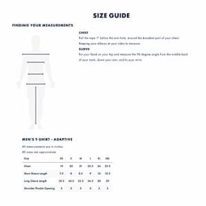 Tommy Hilfiger Men's Adaptive Pocket T Shirt with Magnetic-Buttons at Shoulders, Light Grey for $22 Tommy Hilfiger Men's Adaptive Pocket T Shirt with Magnetic-Buttons at Shoulders, Light Grey for $22