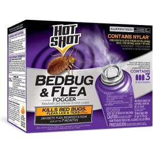 Hot Shot Bedbug & Flea Fogger for $8 Hot Shot Bedbug & Flea Fogger for $8