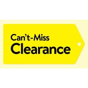 Walmart Can't Miss Clearance: Up to 70% off Walmart Can't Miss Clearance: Up to 70% off