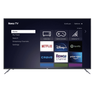 RCA RTRU5827-B-US 58" 4K HDR LED UHD Roku Smart TV for $266 via Target Circle