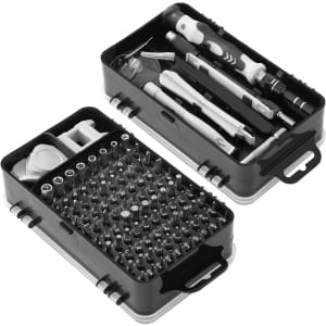 AXTH 115-in-1 Precision Screwdriver Set for $12