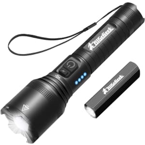 Bigcheck Super Bright Tactical Flashlight Set for $16 w/ Prime Bigcheck Super Bright Tactical Flashlight Set for $16 w/ Prime