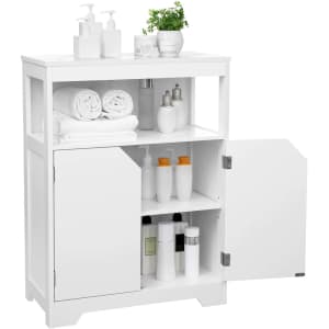 Vasagle Bathroom Storage Cabinet for $60 Vasagle Bathroom Storage Cabinet for $60