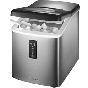 Insignia 33-lb. Portable Ice Maker for $118 Insignia 33-lb. Portable Ice Maker for $118