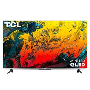 TCL 75" Class 6-Series 4K Mini-LED UHD QLED Dolby Vision HDR Smart Google TV - 75R646 for $1,400