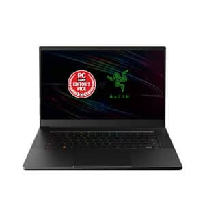 Razer Blade 15 Advanced Gaming Laptop 2020: Intel Core i7-10875H 8-Core, NVIDIA GeForce RTX 2080 for $2,599