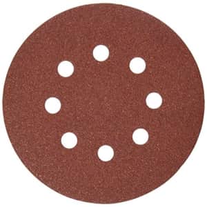 DEWALT DW4310 5-Inch 8 Hole 100 Grit Hook and Loop Random Orbit Sandpaper (25-Pack) for $16 DEWALT DW4310 5-Inch 8 Hole 100 Grit Hook and Loop Random Orbit Sandpaper (25-Pack) for $16