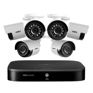 Lorex 8-Channel 1080p 6-Camera Security System for $200 Lorex 8-Channel 1080p 6-Camera Security System for $200