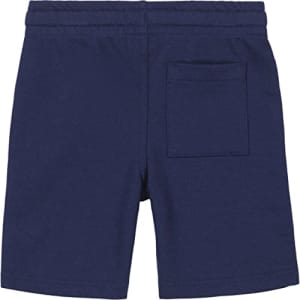 Nautica Boys' Toddler Drawstring Pull, J Navy Knit Short, 4T for $17 Nautica Boys' Toddler Drawstring Pull, J Navy Knit Short, 4T for $17