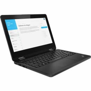 Lenovo THINKPAD 11E Yoga G6, Intel CORE M3-8100Y (1.10GHZ, 4MB) 11.6 1366X768, MULTITOU for $179