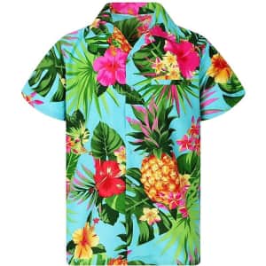 Men's Hawaiian Shirt for $8