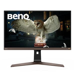 BenQ EW2880U 28 4K UHD Monitor | IPS | Dual 3W Speakers | HDRi optimization | USB-C, HDMI, DP for $350