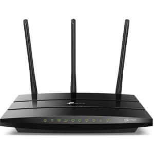 TP-Link Archer A7 AC1750 Wireless Dual-Band Gigabit Router for $27