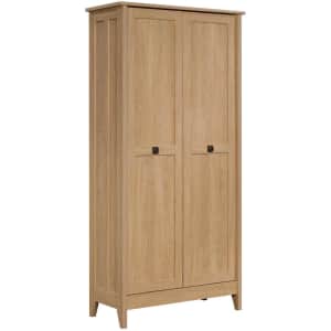 Sauder August Hill 72" Double Door Storage Cabinet for $317 Sauder August Hill 72" Double Door Storage Cabinet for $317
