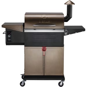 Z GRILLS 8-in-1 Wood Pellet Grill and Smoker for $354