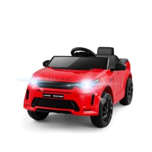 Kids' 12V Licensed Land-Rover Ride-On for $150
