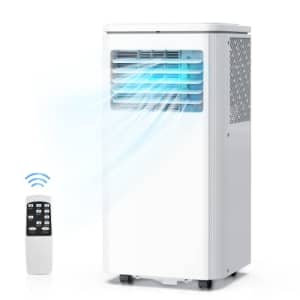 Air Choice Portable Air Conditioner, 10000 BTU Air Conditioner Portable for Room Up to 450 Sq.Ft, for $240