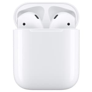 Apple AirPods with Charging Case (2019) for $90