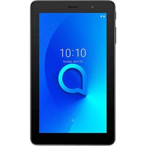 Alcatel 1T 7 9009G 3G GSM Tablet MicroSD Card up to 128GB / Android Oreo (Go Edition) - Works for $100