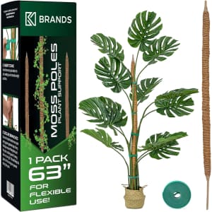 K-Brands 63'' Monstera Plant Moss Pole for $14