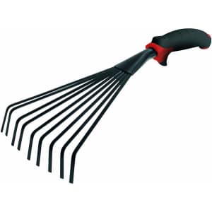 Black + Decker Steel Fan Rake for $11 Black + Decker Steel Fan Rake for $11