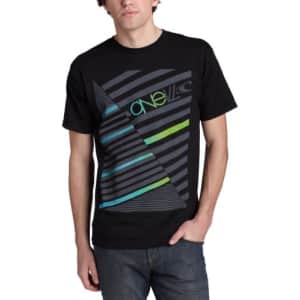 O'Neill Men's Refined T-Shirt,Black,X-Large for $14
