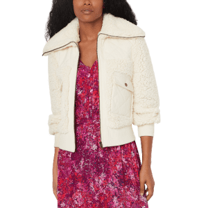 Frye and Co. Women's Lightweight Bomber Jacket for $20